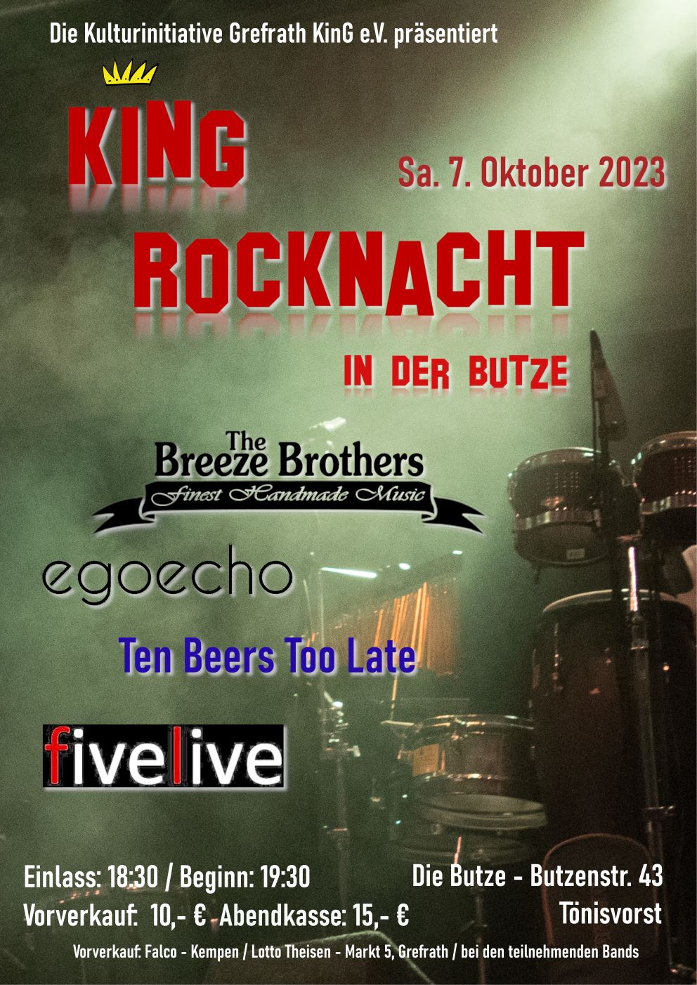 KinG Rocknacht 2023